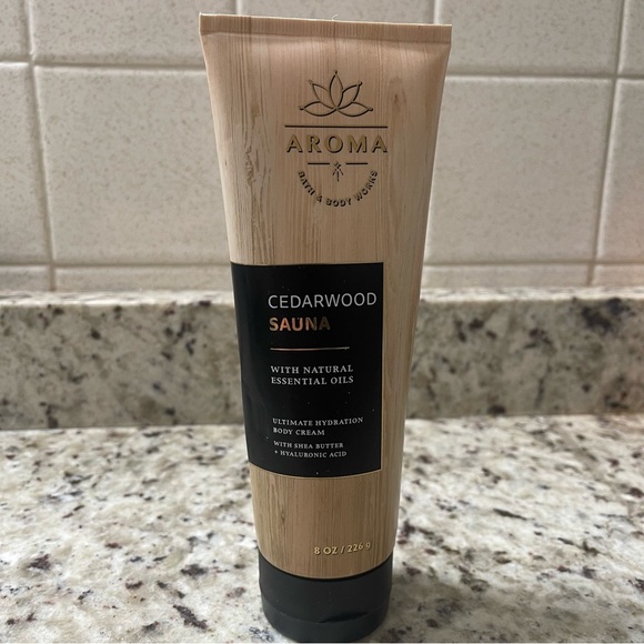 Bath & Body Works Other - Bath & Body Works | Aroma Collection- Cedarwood Sauna | Body Cream